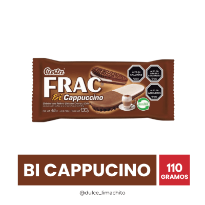 GALLETA FRAC BI CAPUCCINO 110 GR1