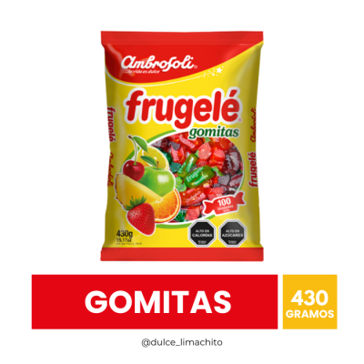 GOMITAS FRUGELE 430 GR1