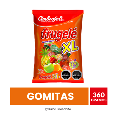 GOMITAS FRUGELE XL 360 GR1