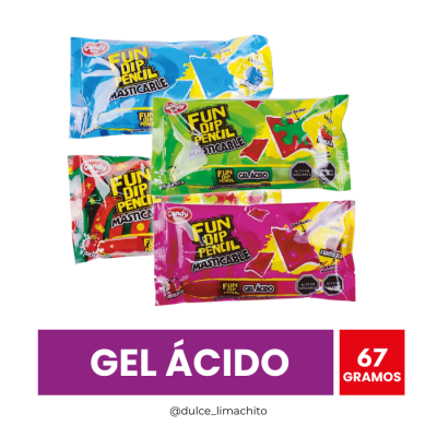FUN DIP PENCIL MASTICABLE 67 GR2