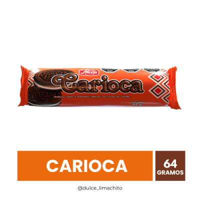 GALLETA CARIOCA 64 GR1