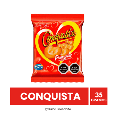 GALLETA MINI CONQUISTA 35 GR1