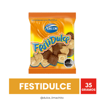 GALLETA MINI FESTIDULCE 35 GR1