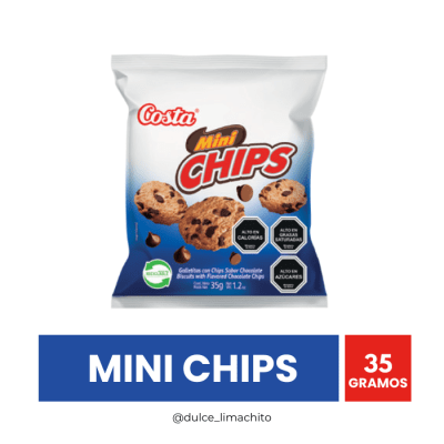 GALLETA MINI CHIPS 35 GR1