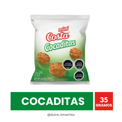 GALLETA MINI COCADITAS 35 GR1