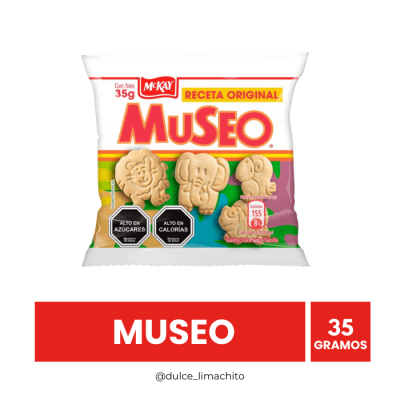 GALLETA MINI MCKAY MUSEO 35 GR1