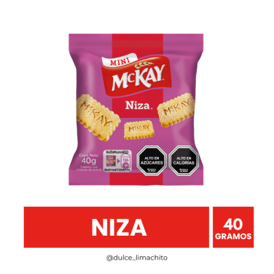 GALLETA MINI MCKAY NIZA 40 GR1