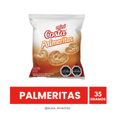GALLETA MINI PALMERITAS 35 GR1