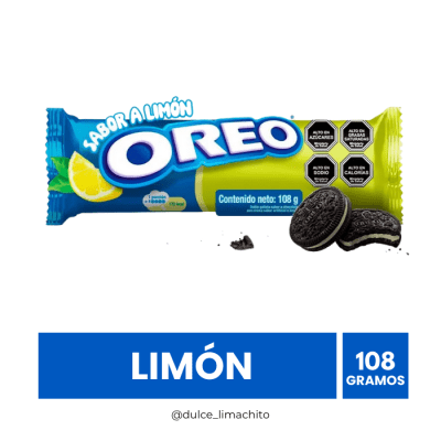 GALLETA OREO LIMON 108 GR1