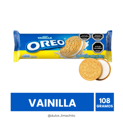 GALLETA OREO VAINILLA 108 GR1