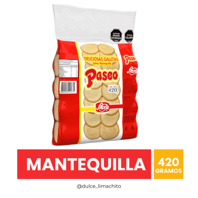 GALLETA PASEO FRUNA 420 GR1