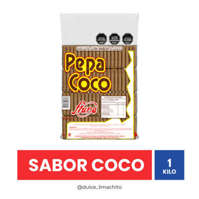 GALLETA PEPA COCO FRUNA 1 KG1