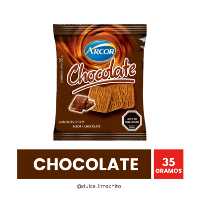 GALLETA MINI CHOCOLATE 35 GR1