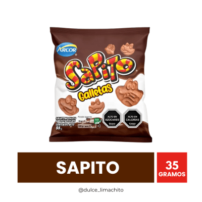GALLETA MINI SAPITO 35 GR1