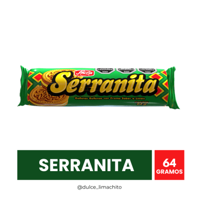 GALLETA SERRANITA 64 GR1
