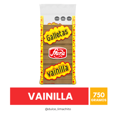 GALLETA CUADRADA VAINILLA 750 GR1