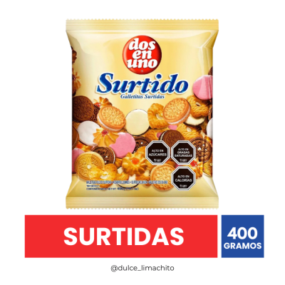GALLETAS HOLANDA SURTIDA 400 GR1