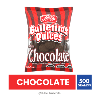 GALLETITAS DULCES CHOCOLATE 500 GR1