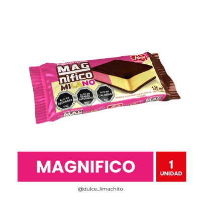HELADO SANDWICH MAGNIFICO MILANO 125 ML1