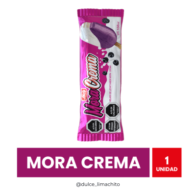 HELADO MORA CREMA 100 ML1
