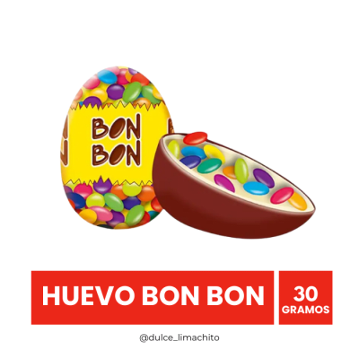 HUEVO BON BON 30 GR1