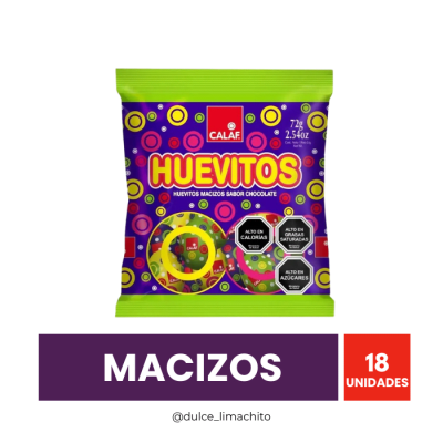 BOLSA 18 HUEVITOS MACIZOS CALAF1