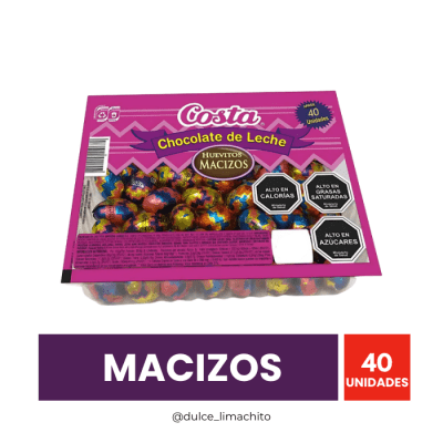 BANDEJA 40 HUEVITOS MACIZOS COSTA1