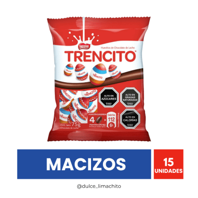 BOLSA 15 HUEVITOS DE PASCUA TRENCITO 75 GR1