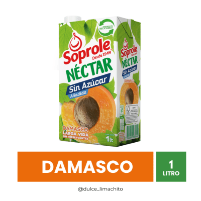 NECTAR SOPROLE DAMASCO 1 L1