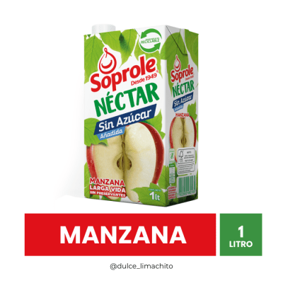 NECTAR SOPROLE MANZANA 1 L1