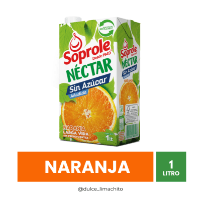 NECTAR SOPROLE NARANJA 1 L1