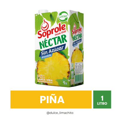 NECTAR SOPROLE PIÑA 1 L1