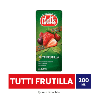 JUGO WATTS TUTT FRUTTI 200 ML2