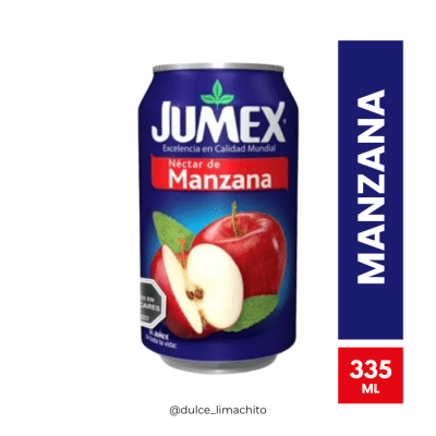 JUGO JUMEX MANZANA 335 ML1
