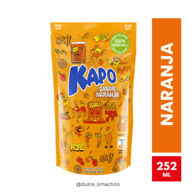 JUGO KAPO NARANJA 252 ML1