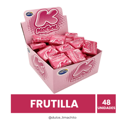KEGOL FRUTILLA CAJA 48 UNIDADES1