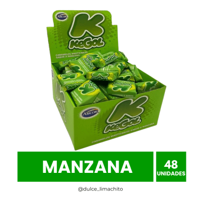 KEGOL MANZANA CAJA 48 UNIDADES1