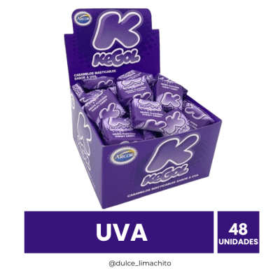 KEGOL UVA CAJA 48 UNIDADES1