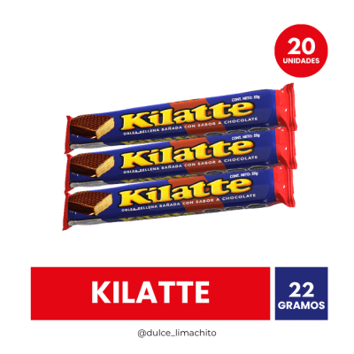 KILATTE FRUNA PACK 20 UNIDADES1