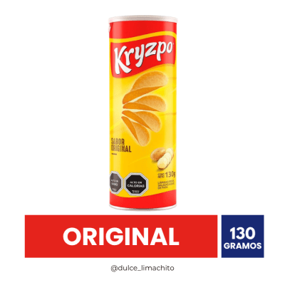 PAPAS FRITAS KRYZPO ORIGINAL 130 GR1