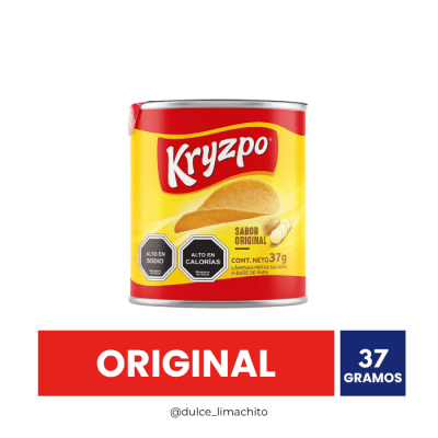 PAPAS FRITAS KRYZPO ORIGINAL 37 GR1