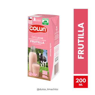 LECHE COLUN FRUTILLA 200 ML1