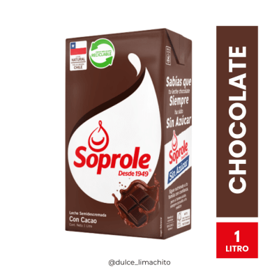 LECHE SOPROLE CHOCOLATE 1 L1