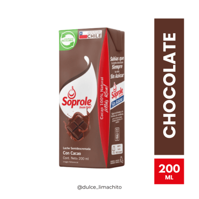 LECHE SOPROLE CHOCOLATE 200 ML1