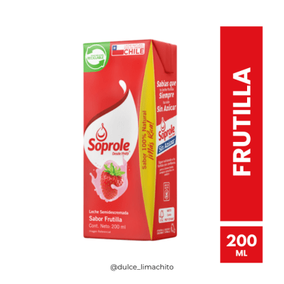 LECHE SOPROLE FRUTILLA 200 ML1