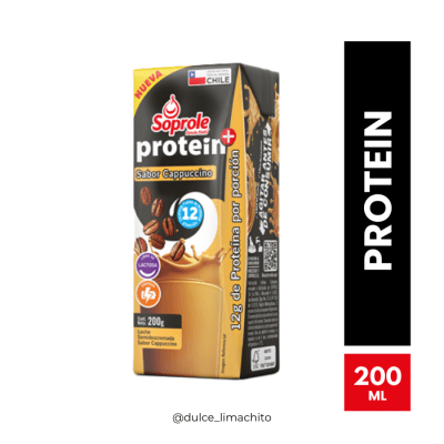 LECHE SOPROLE PROTEIN CAPUCCINO 200 ML1