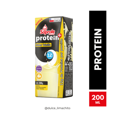 LECHE SOPROLE PROTEIN VAINILLA 200 ML1