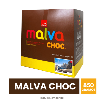 MALVA CHOC 850 GR1