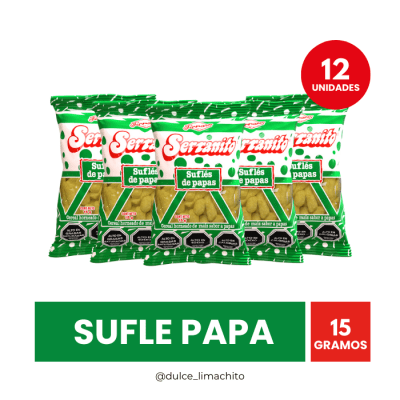MANGA SUFLE SERRANITO SABOR PAPA 12 UNIDADES1