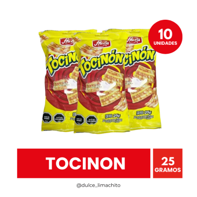 MANGA TOCINON FRUNA 10 UNIDADES1